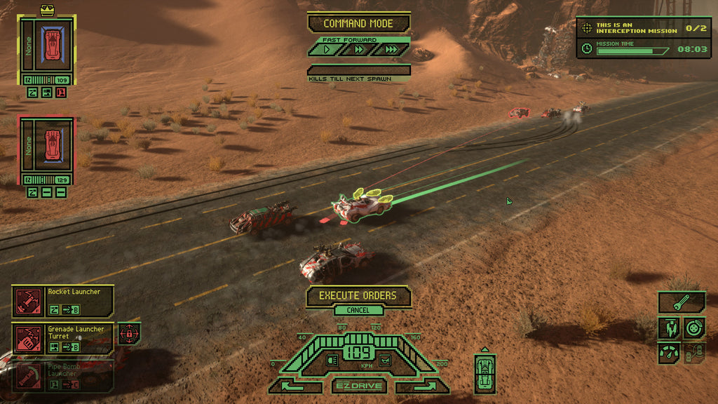 Dark Future: Blood Red States - PC (Steam) — screenshot 1