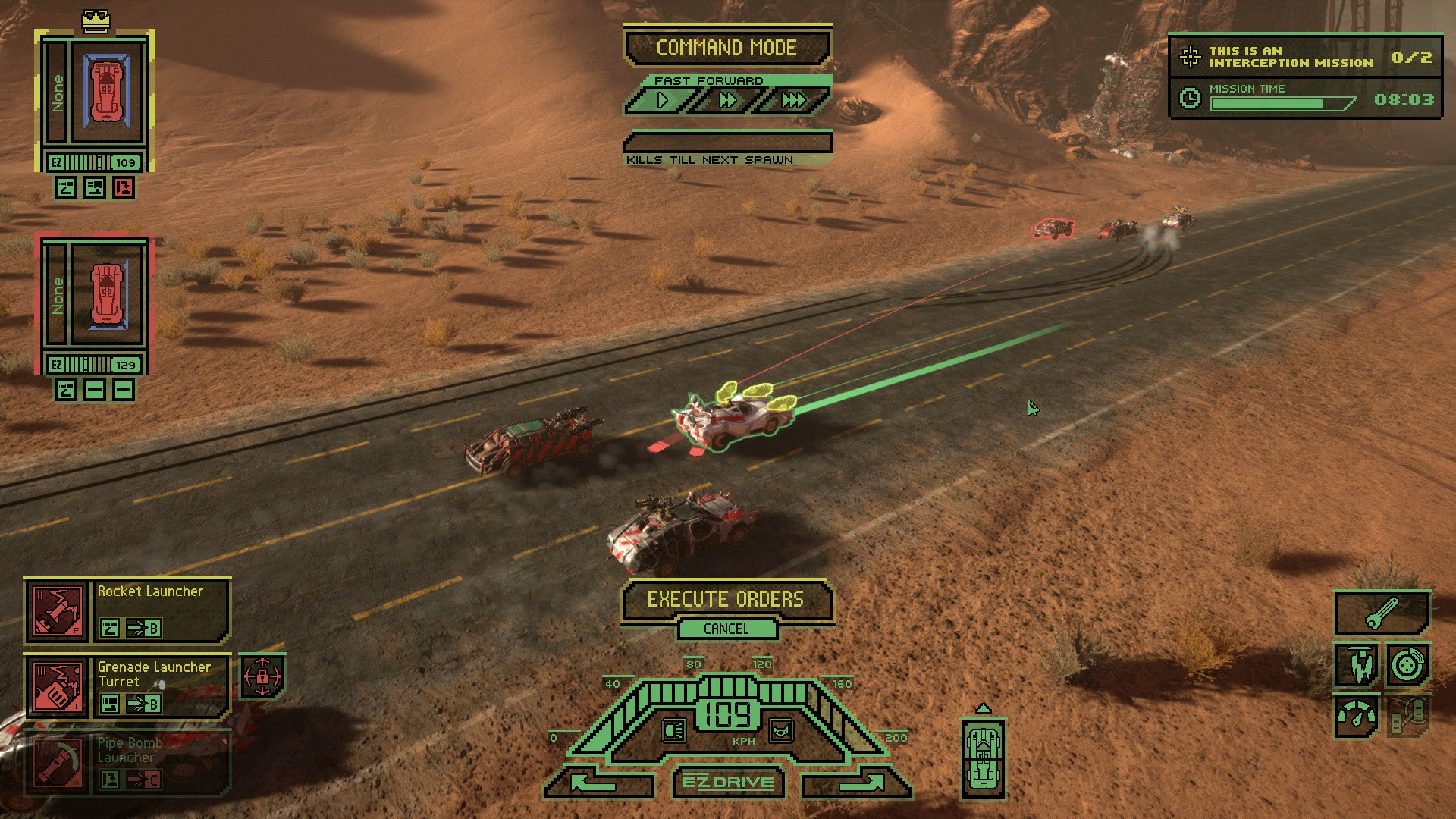 Dark Future: Blood Red States - PC (Steam) — screenshot 1