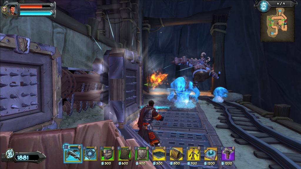 Orcs Must Die! 2 - Fire and Water Booster Pack - PC (Steam) — screenshot 1