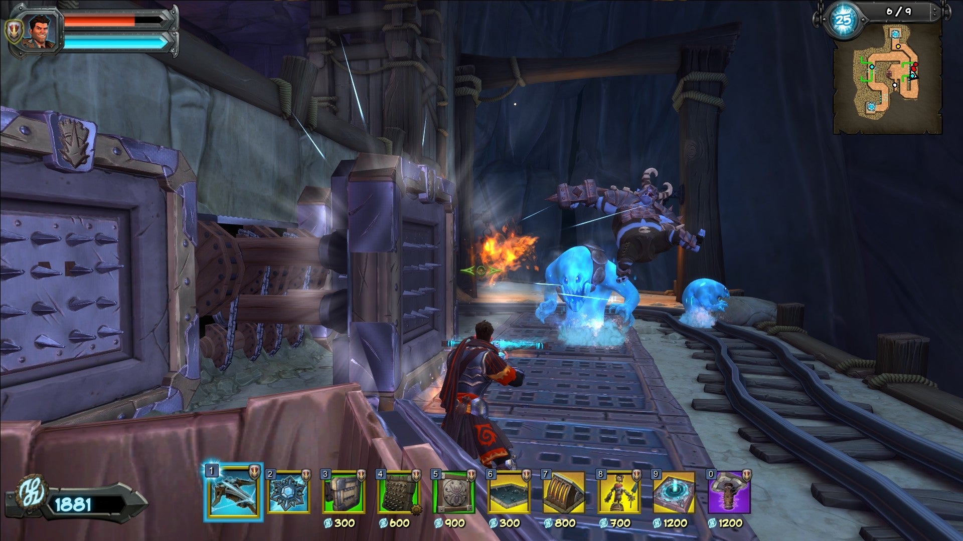 Orcs Must Die! 2 - Fire and Water Booster Pack - PC (Steam) — screenshot 1