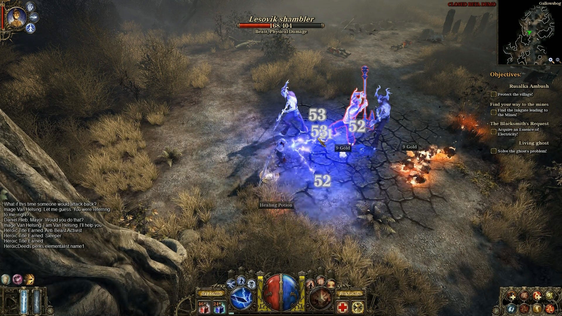 The Incredible Adventures of Van Helsing - PC (Steam) — screenshot 3