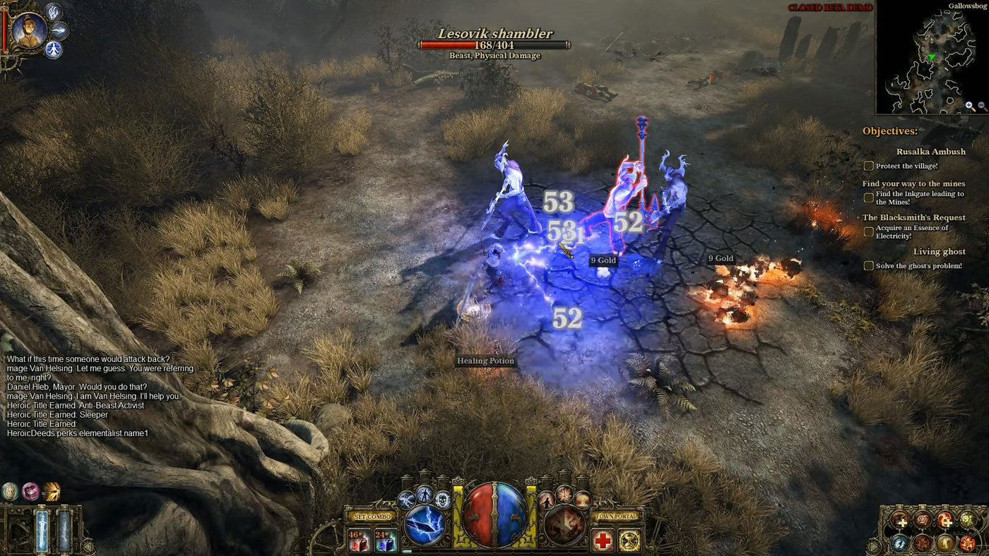 The Incredible Adventures of Van Helsing Complete Pack - PC (Steam) — скриншот 3