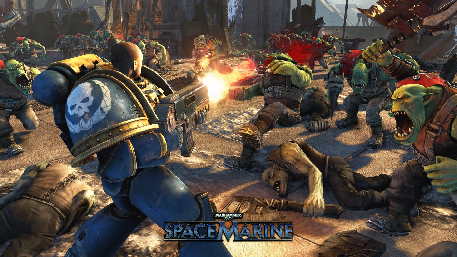 Warhammer 40,000: Space Marine - Anniversary Edition screenshot
