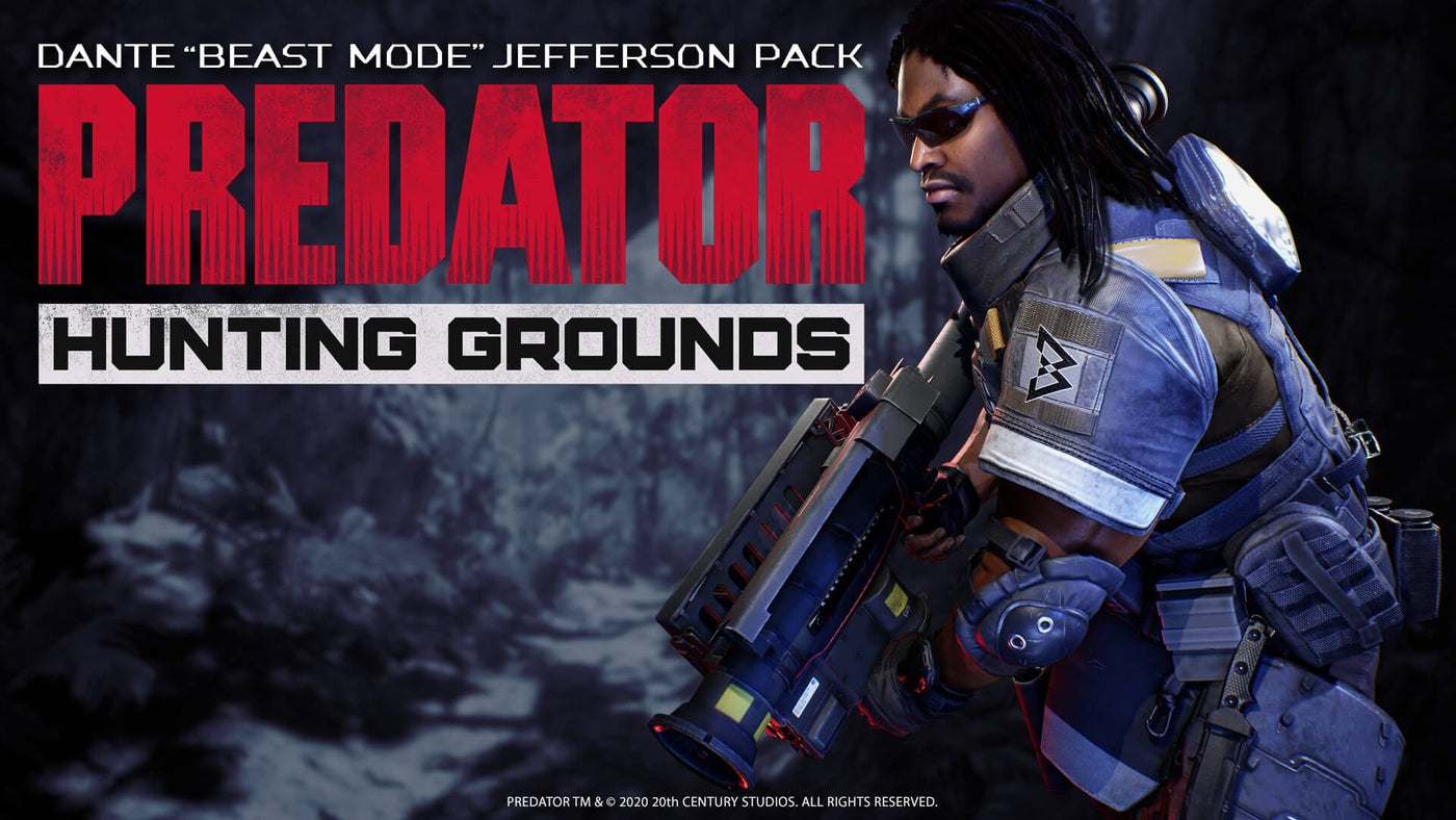Predator: Hunting Grounds - Dante Beast Mode Jefferson DLC Pack - PC (Steam) — скриншот 1