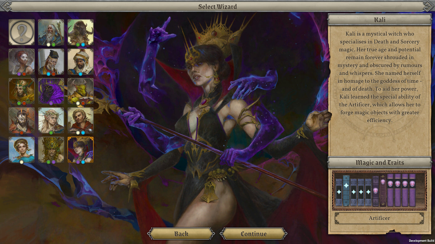 Master of Magic - PC (Steam) — скриншот 2