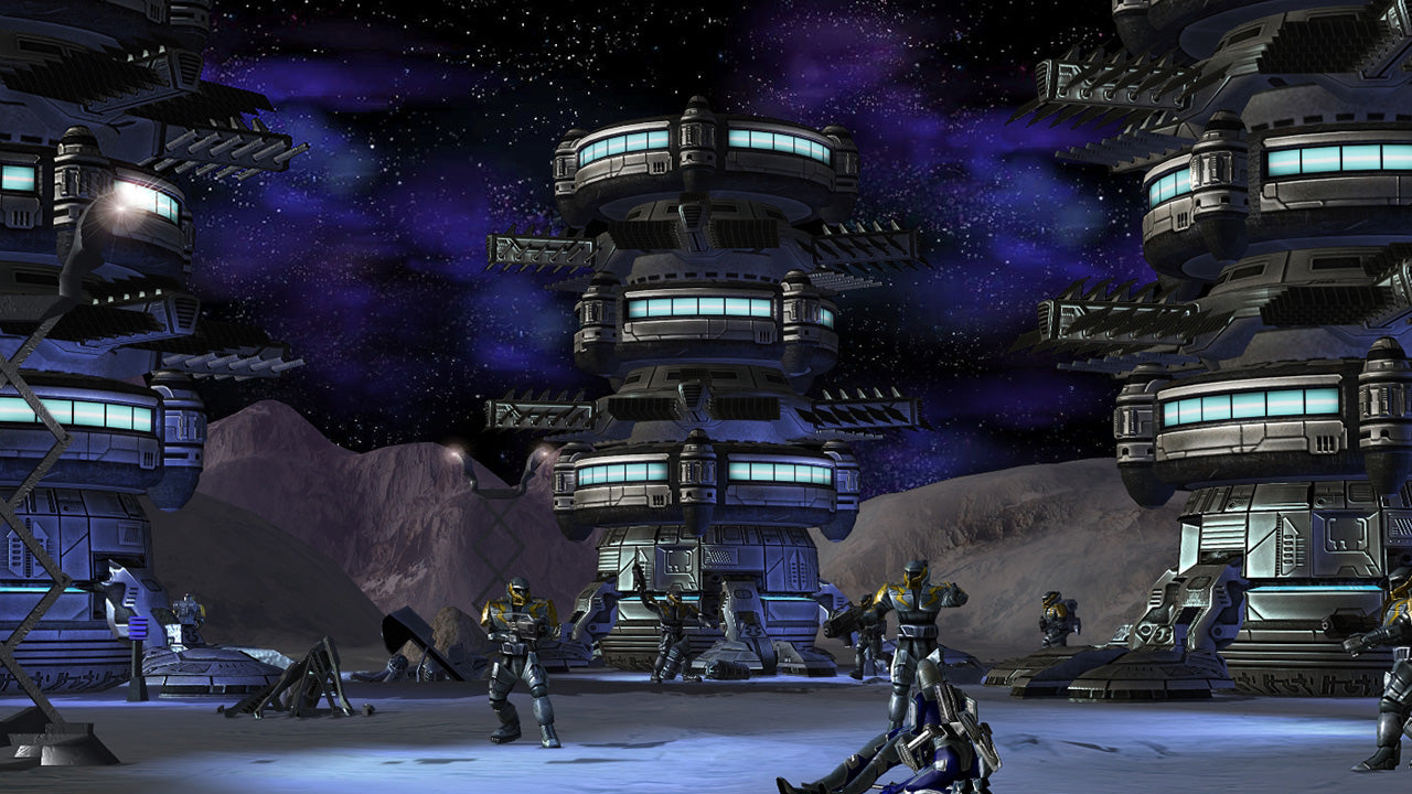 Earth 2160 - PC (Steam) — screenshot 2