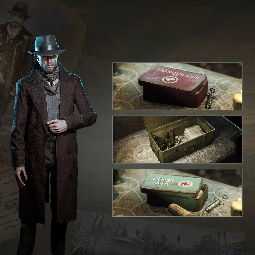 The Sinking City - Investigator Pack DLC - PC (Epic) — screenshot 2