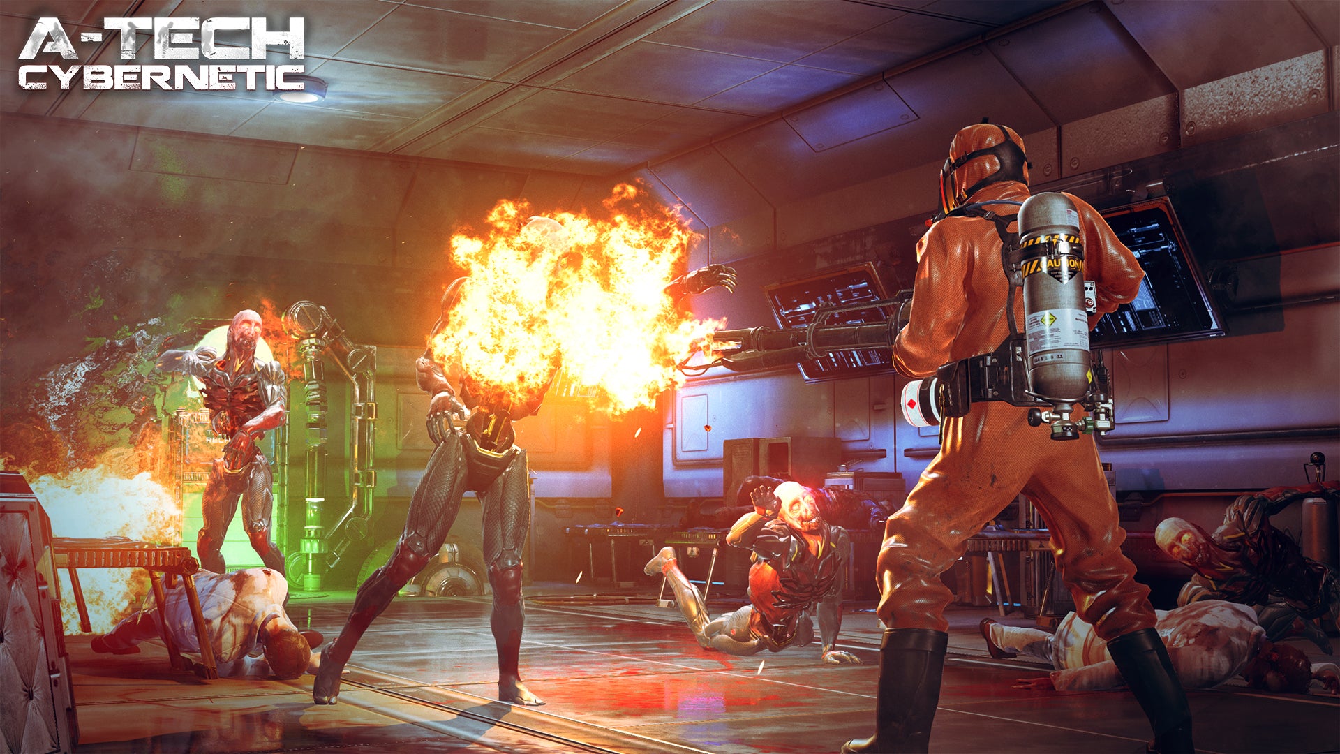 A-Tech Cybernetic VR - PC (Steam) — screenshot 2