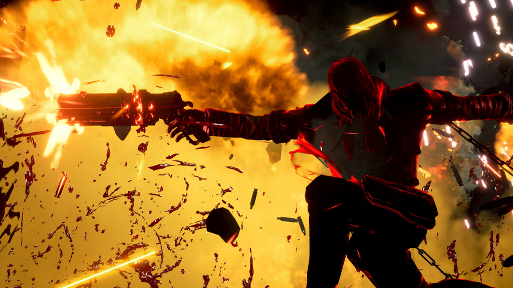 Gungrave G.O.R.E - PC (Steam) — screenshot 2