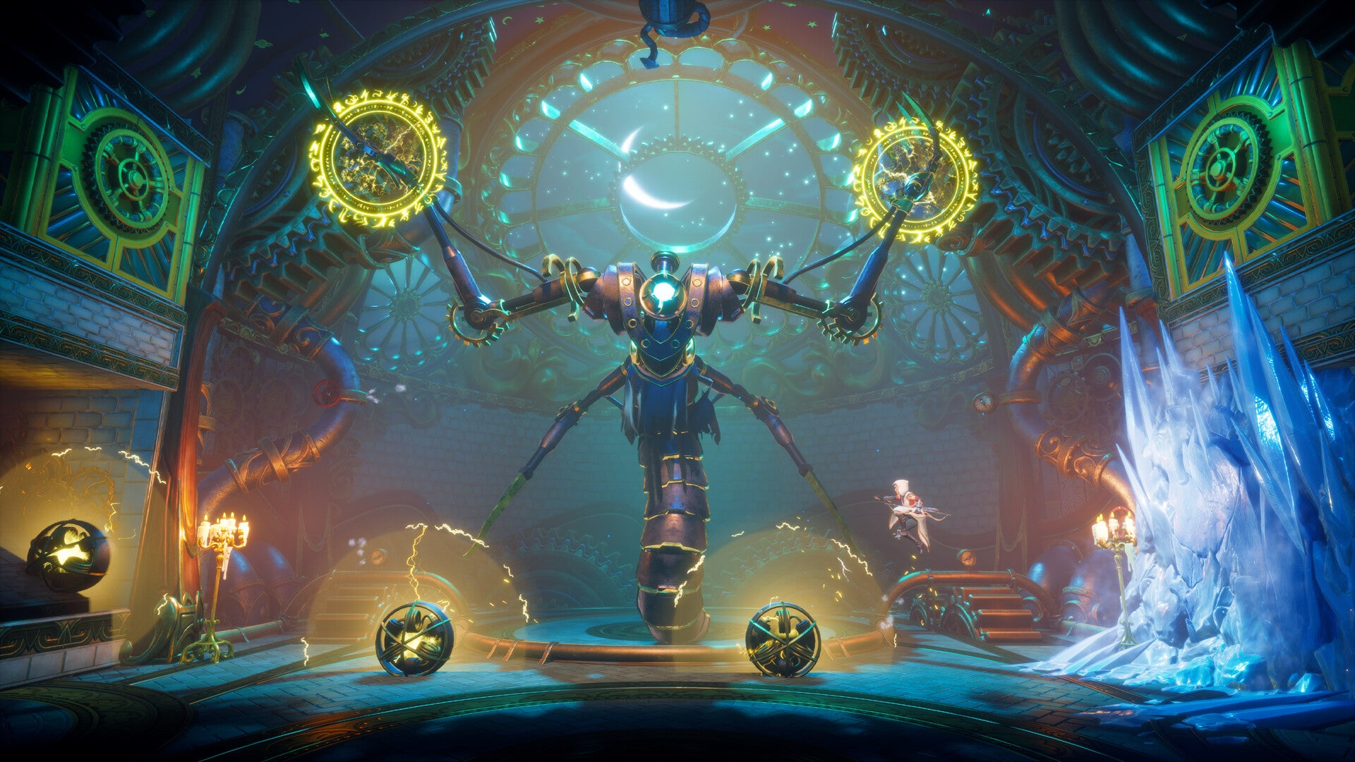 Trine 5: A Clockwork Conspiracy - Nintendo Switch — screenshot 1