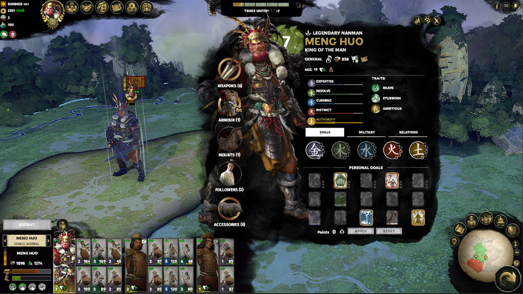 Total War Three Kingdoms - The Furious Wild DLC - PC (Steam) — screenshot 2