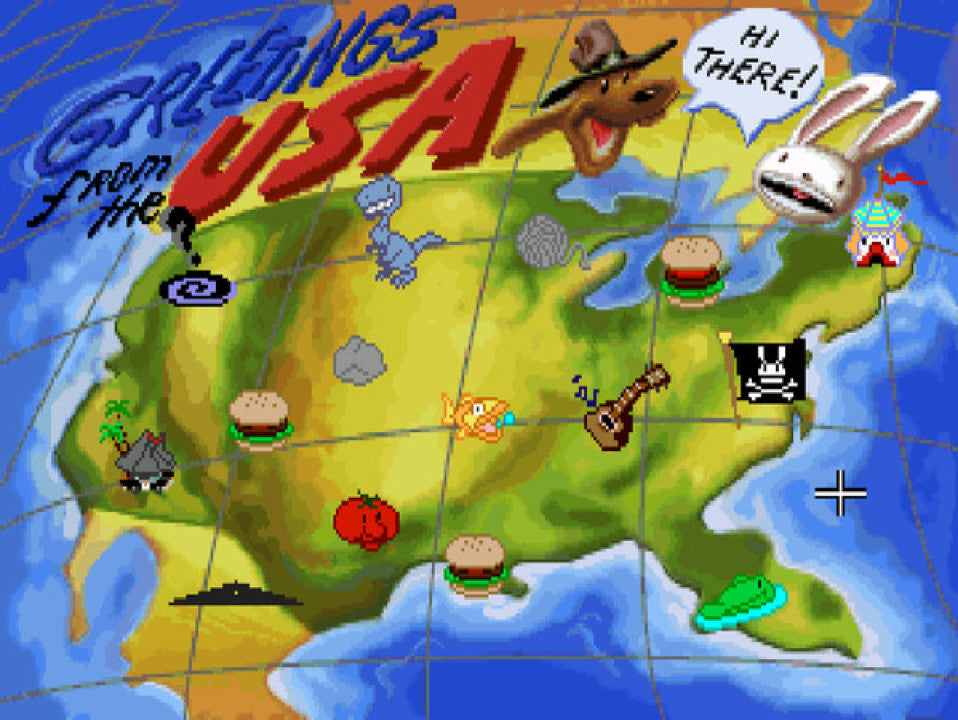 Sam & Max Hit the Road - PC (Steam) — screenshot 3