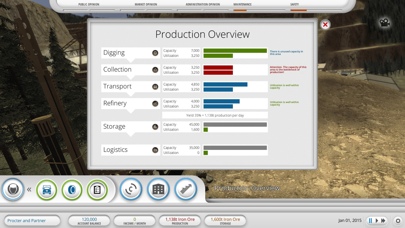 Mining Industry Simulator - PC (Steam) — скриншот 3