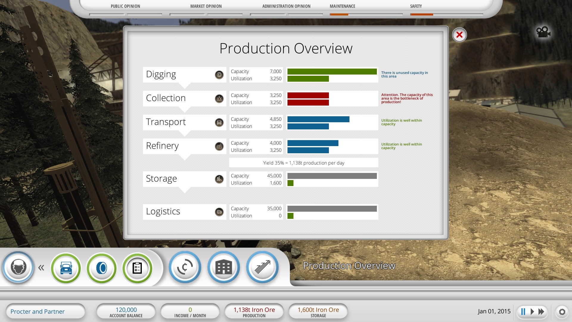 Mining Industry Simulator - PC (Steam) — screenshot 3