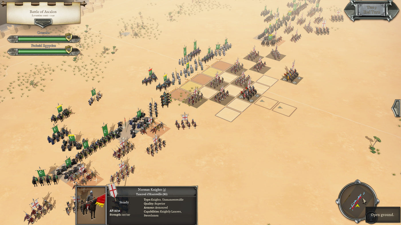 Field of Glory II: Medieval - Swords and Scimitars DLC - PC (Steam) — скриншот 3