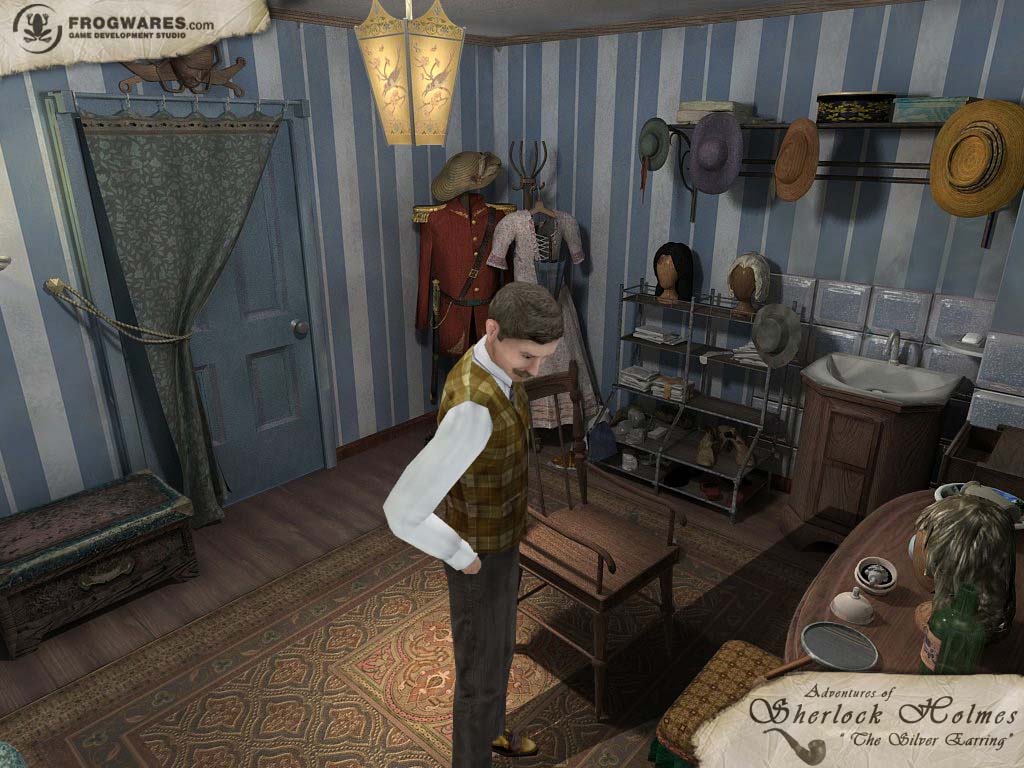 Sherlock Holmes: The Silver Earring - PC (Steam) — screenshot 3