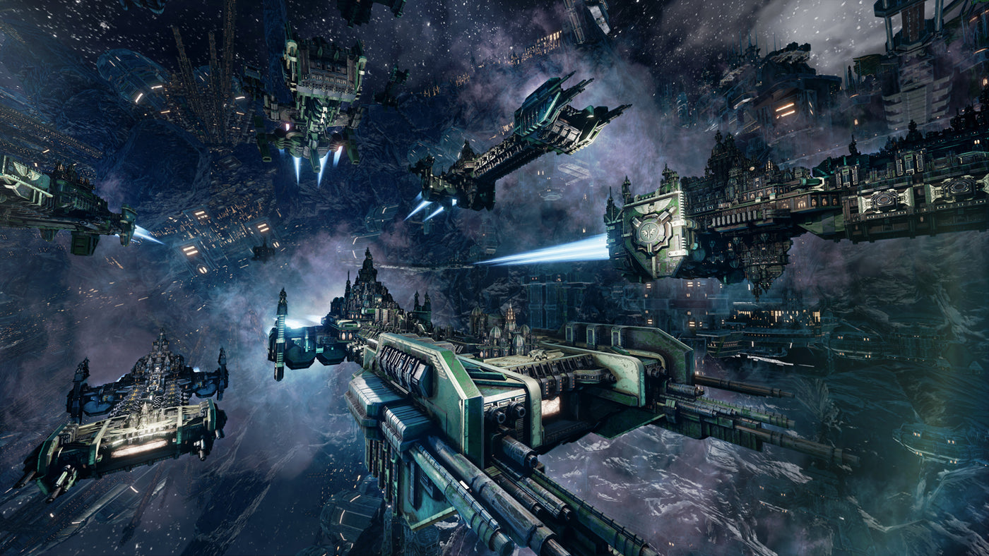 Battlefleet Gothic Armada - Space Marines DLC - PC (Steam) — скриншот 1