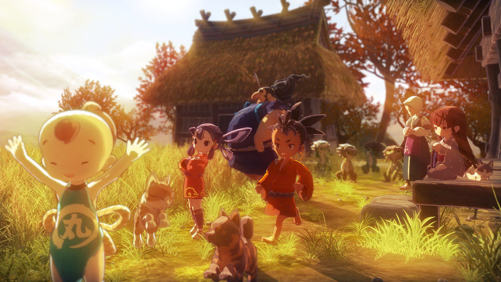 Sakuna: Of Rice and Ruin - PC (Steam) — screenshot 1