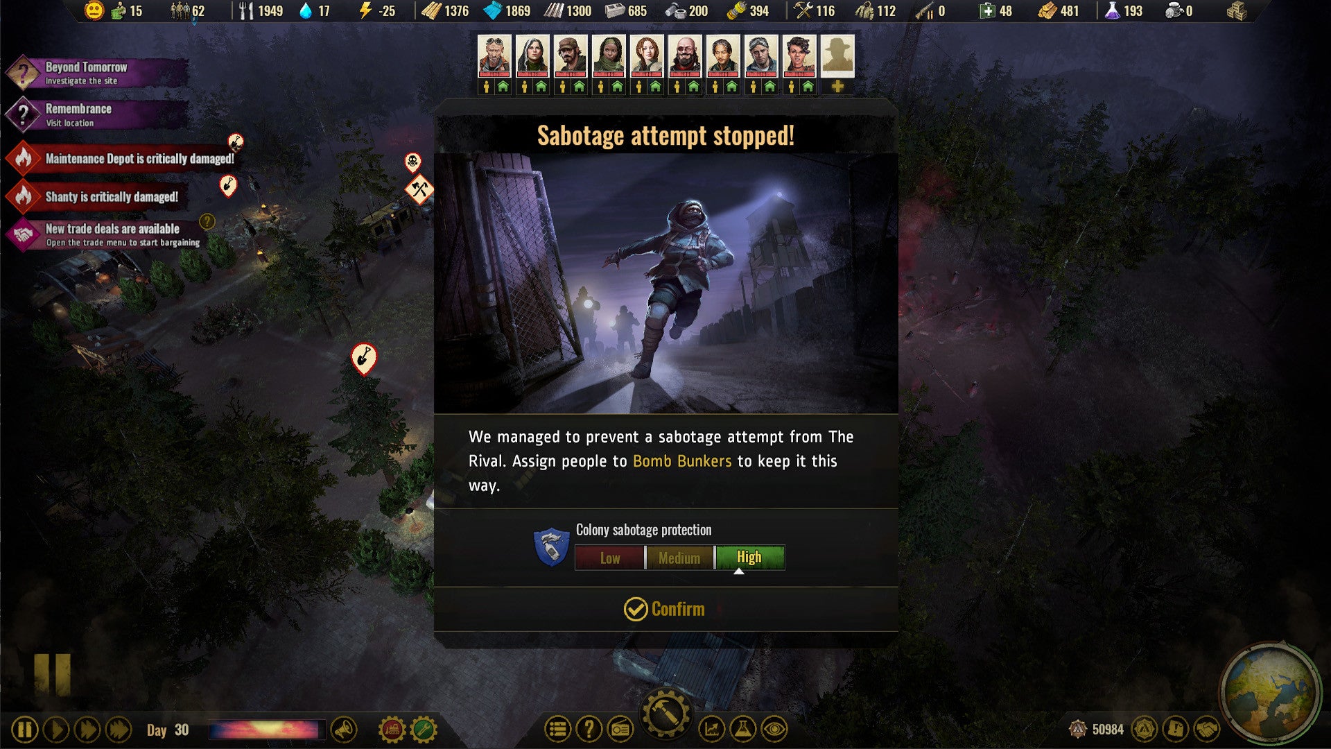 Surviving the Aftermath: New Alliances DLC - PC (Steam) — screenshot 3