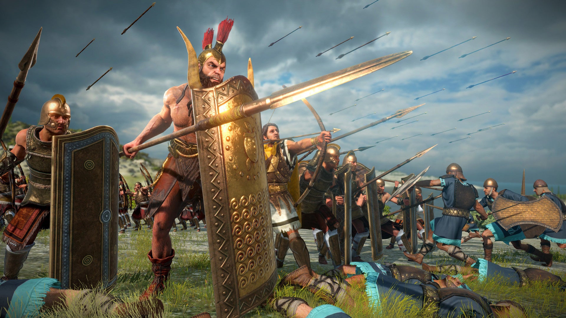 A Total War Saga: TROY - Ajax & Diomedes screenshot