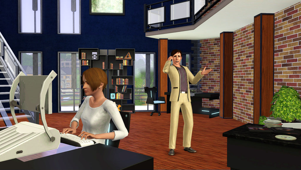 The Sims™ 3 High-End Loft Stuff screenshot