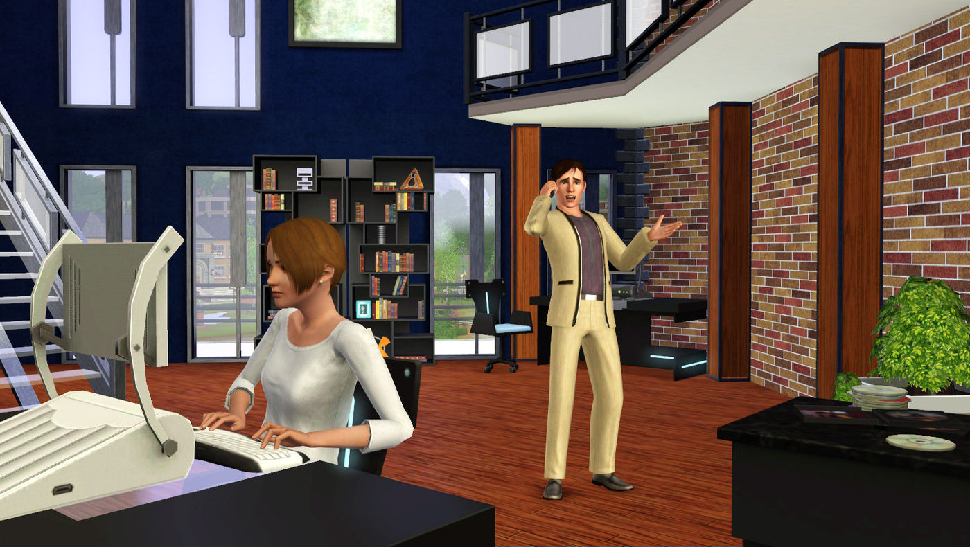 The Sims 3 - High End Loft Stuff DLC - PC (EA) — скриншот 2