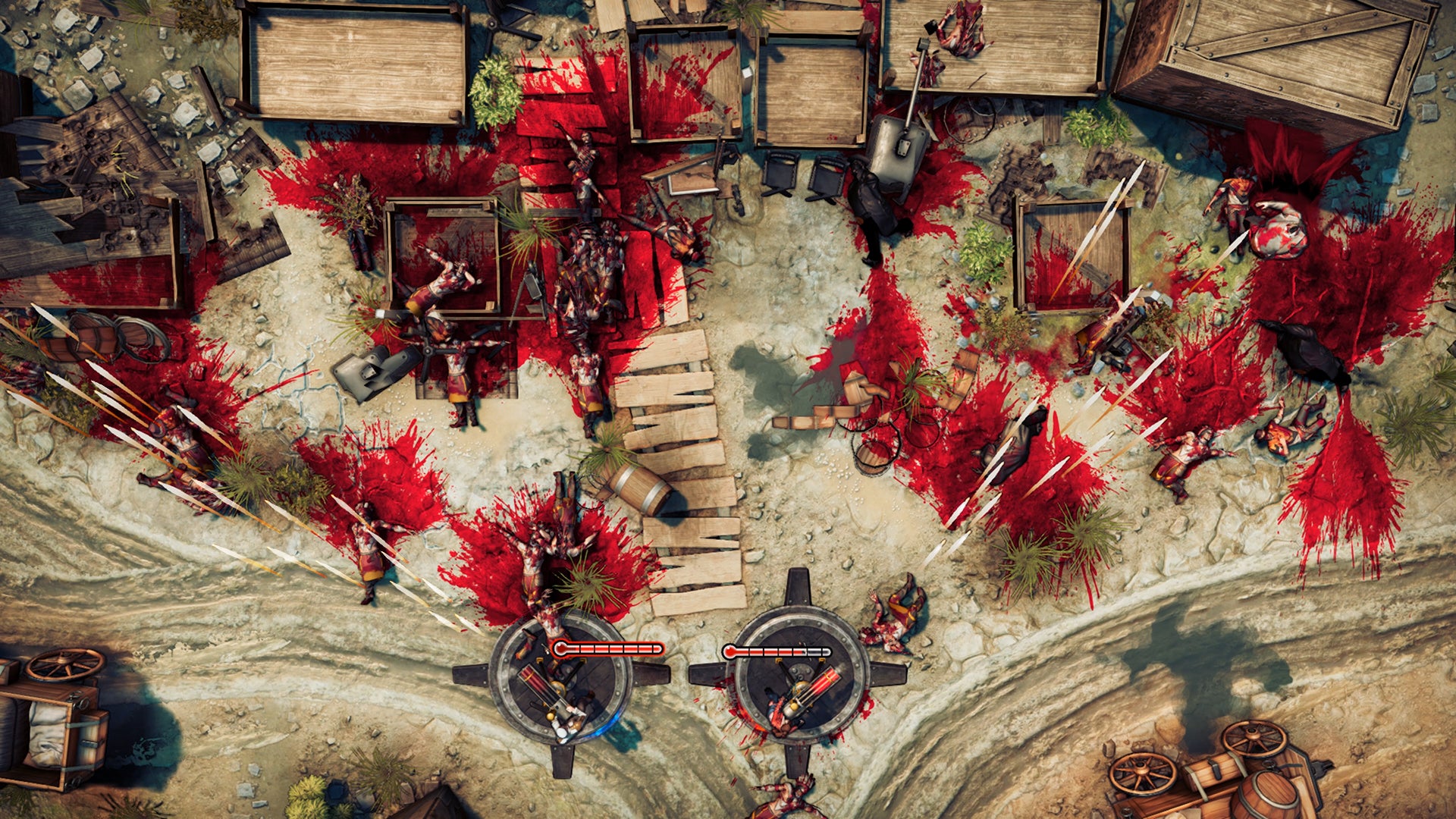 God's Trigger - PC (Steam) — screenshot 3
