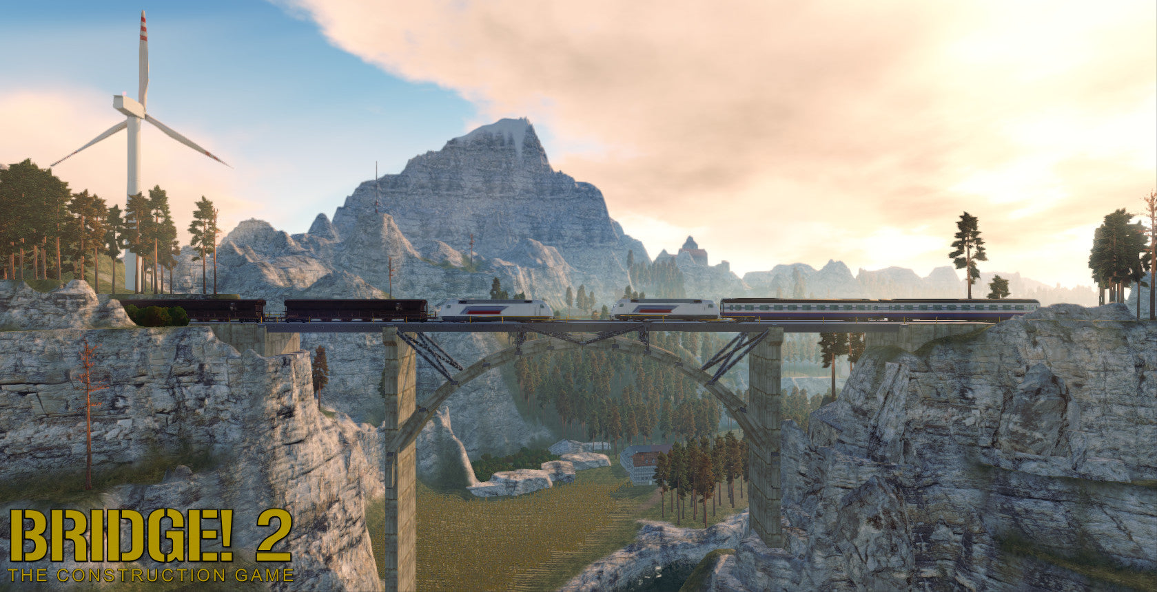 Bridge! 2 - PC (Steam) — screenshot 1