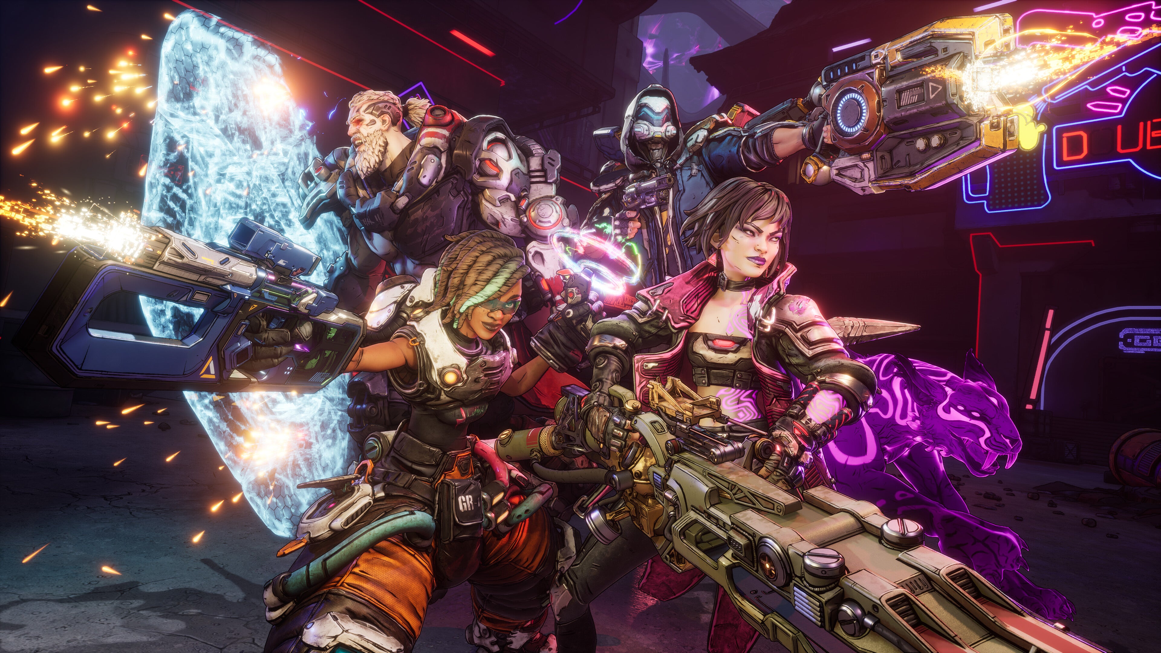 Borderlands 4 Deluxe Edition - PC (Steam) — screenshot 1