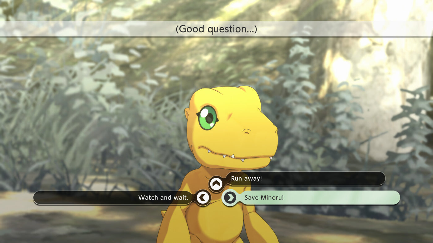 Digimon Survive - Nintendo Switch — скриншот 3