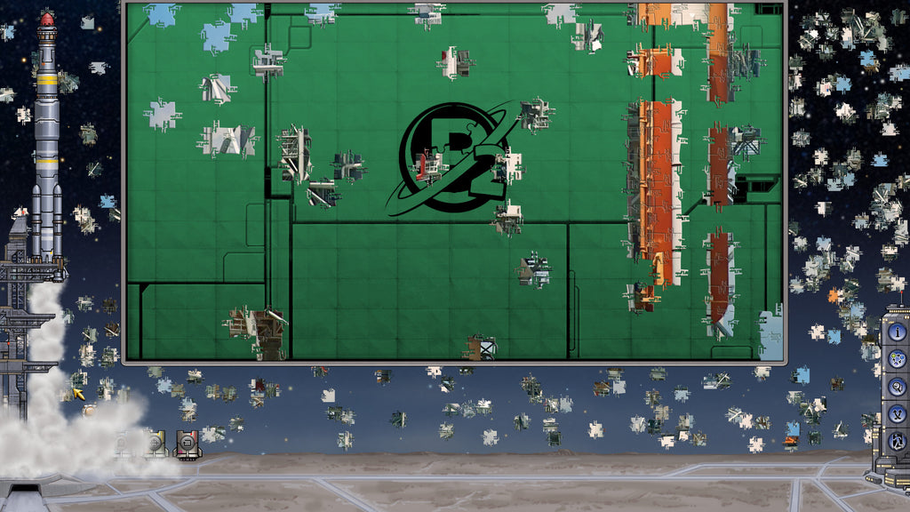 Pixel Puzzles 2 - Space - PC (Steam) — screenshot 1
