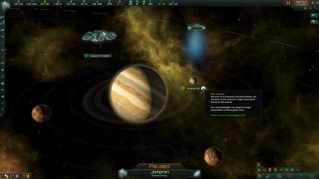Stellaris: Ancient Relics Story Pack screenshot