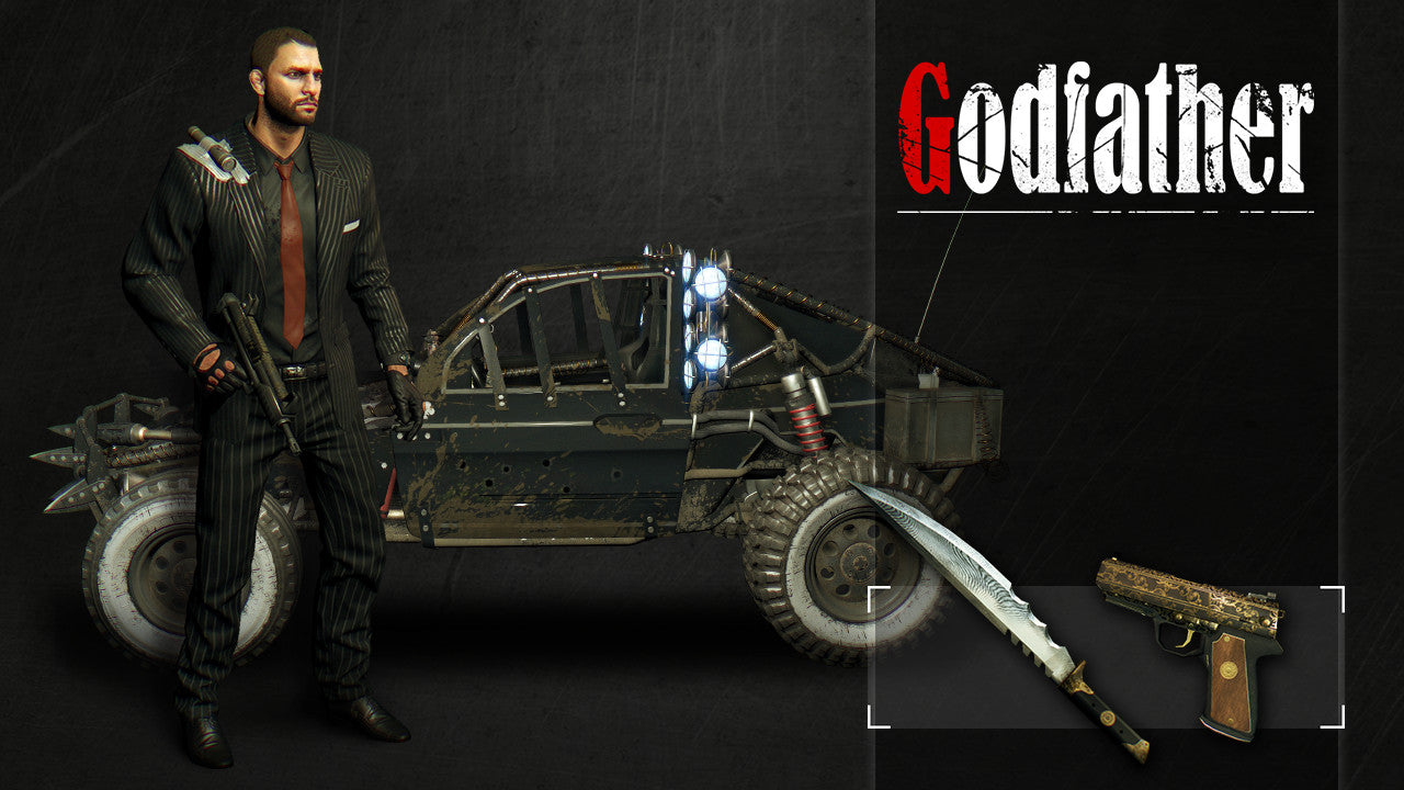 Dying Light - Godfather Bundle DLC - PC (Steam) — screenshot 1