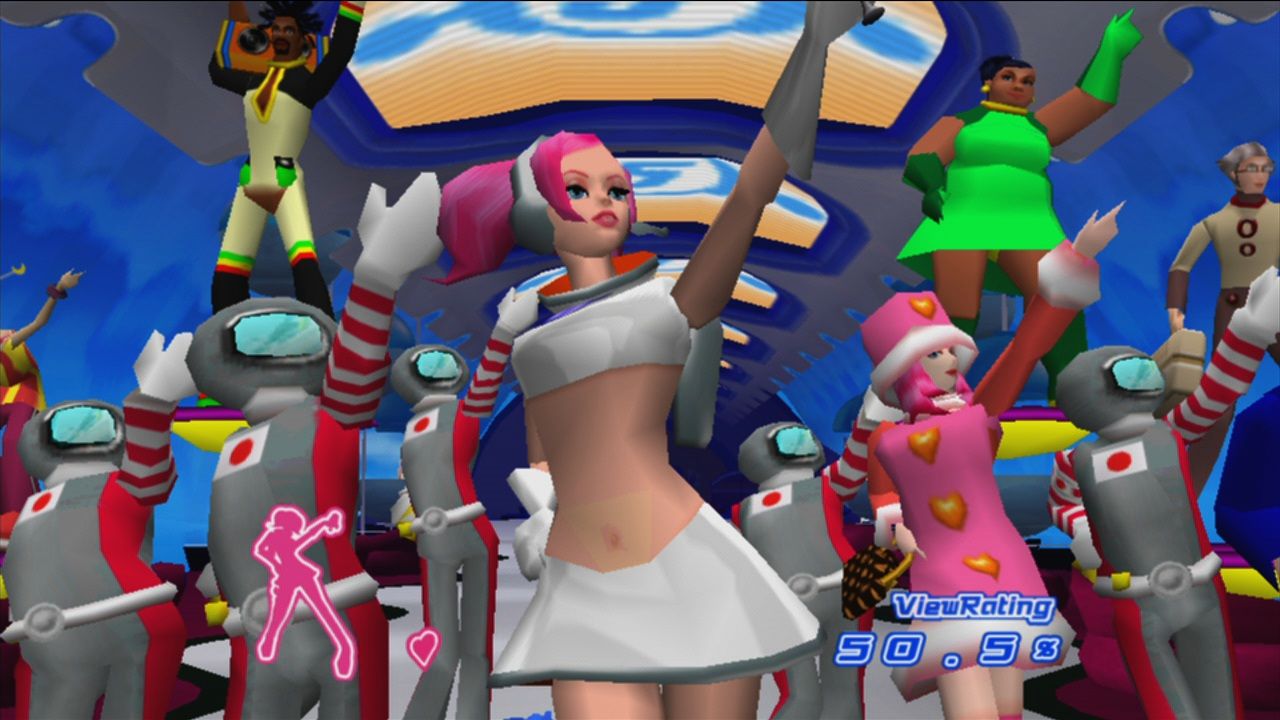 Space Channel 5 Part 2 screenshot
