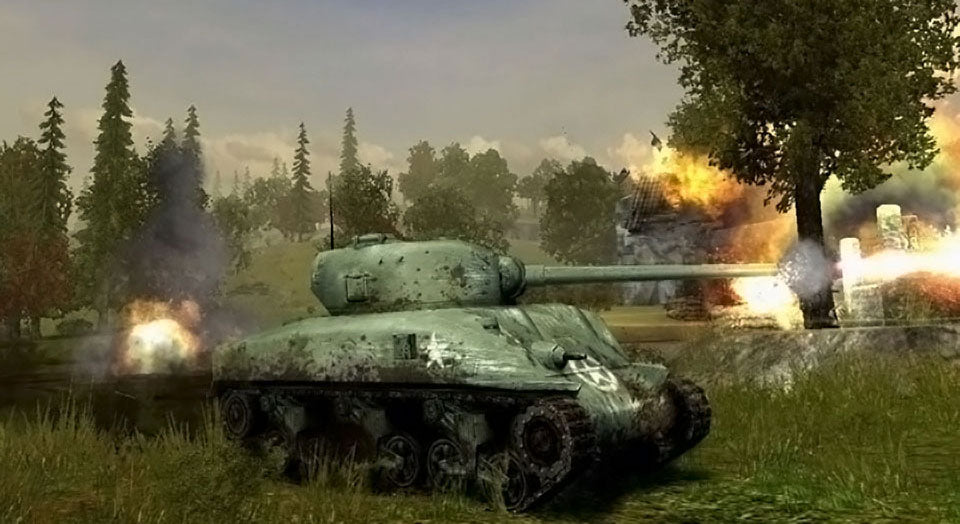 Panzer Elite Action Gold Edition - PC (Steam) — screenshot 1