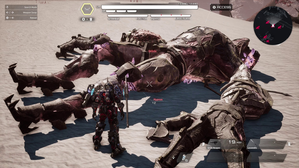 Daemon X Machina: Titanic Scion - PC (Steam) — screenshot 2