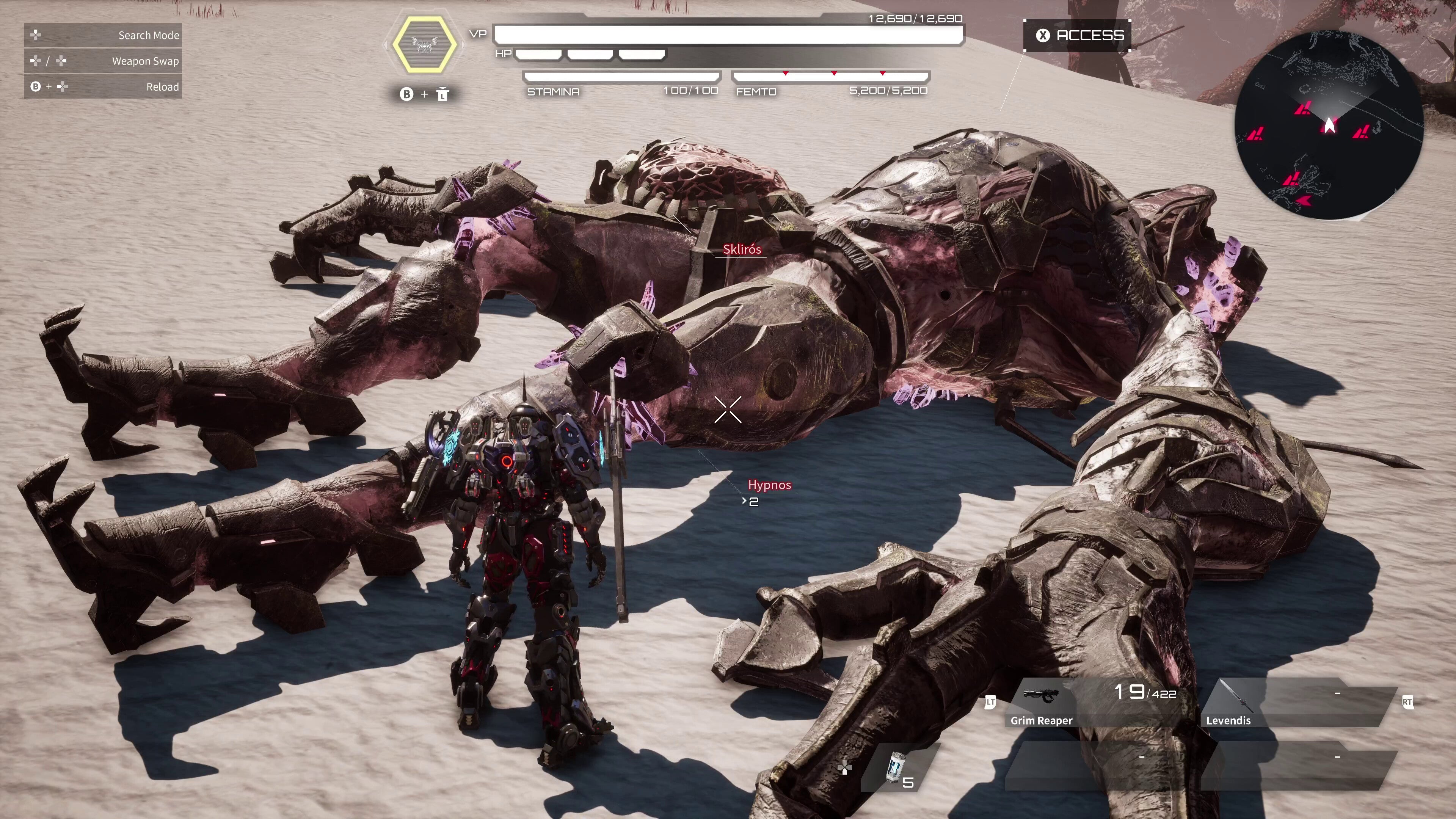 Daemon X Machina: Titanic Scion - PC (Steam) — screenshot 2