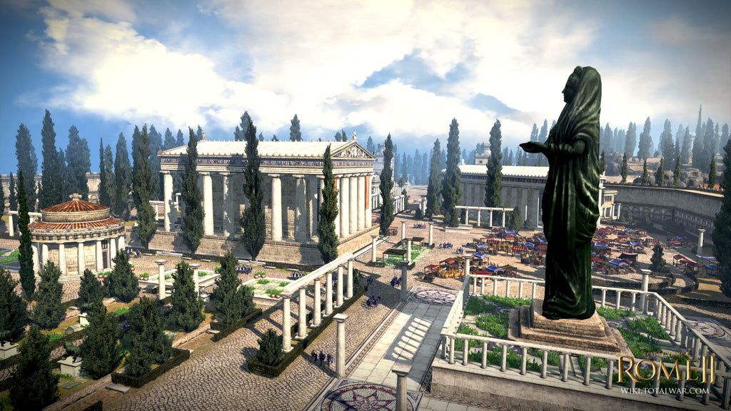 Total War Rome II - Greek States Culture Pack DLC - PC (Steam) — screenshot 3