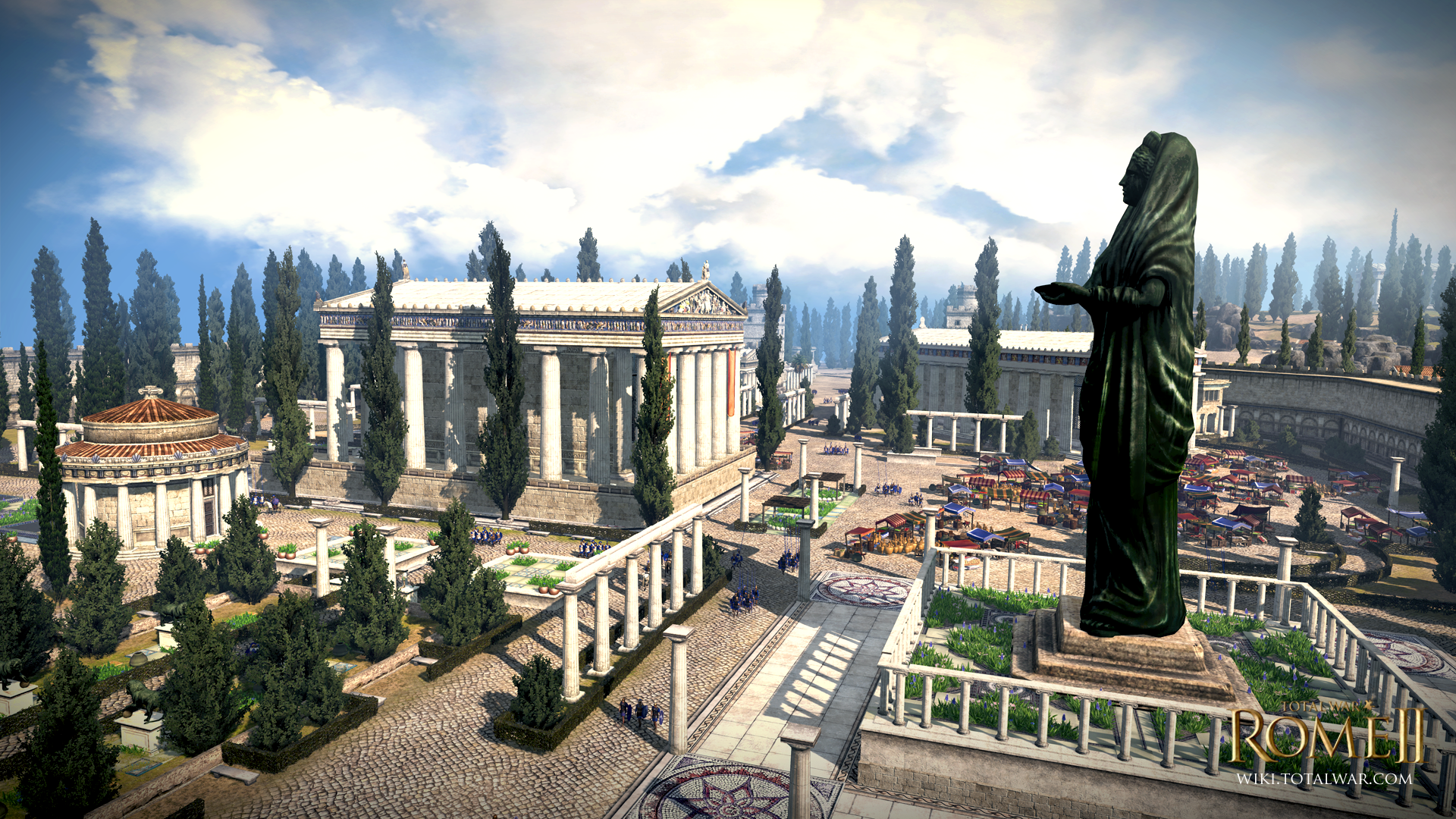 Total War Rome II - Greek States Culture Pack DLC - PC (Steam) — screenshot 1