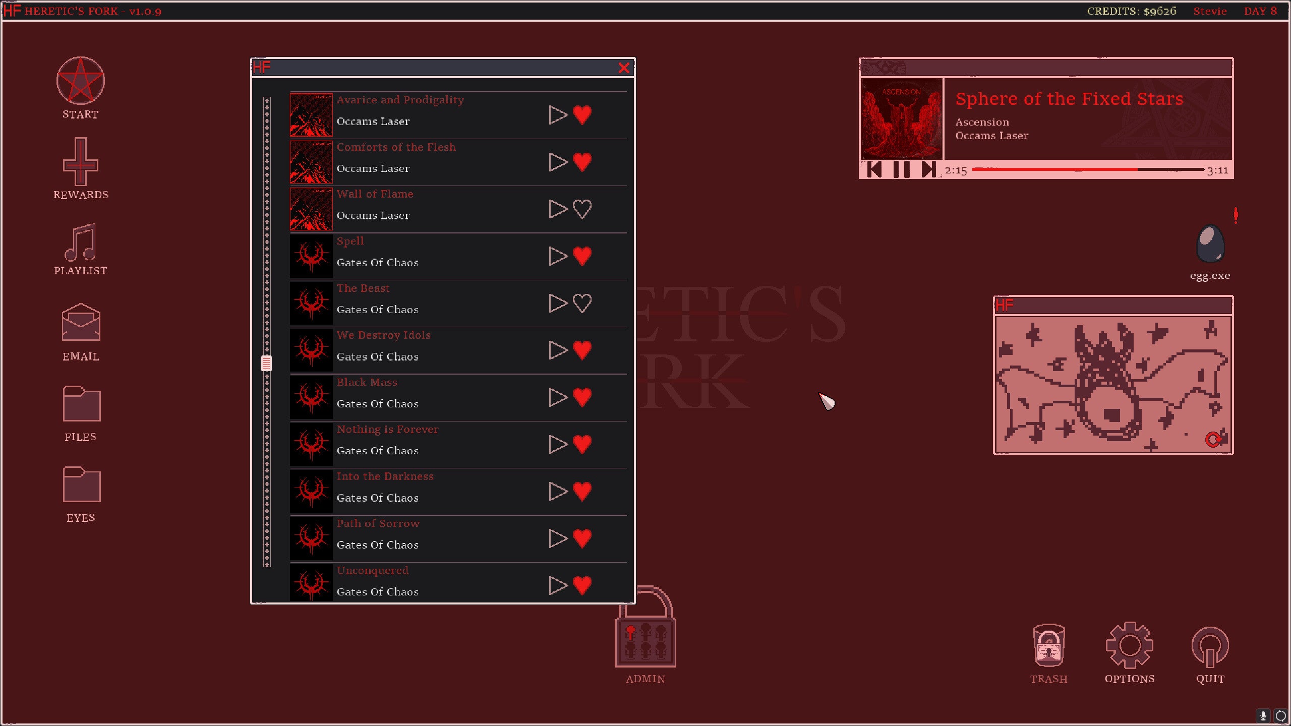 Heretic's Fork - PC (Steam) — screenshot 3