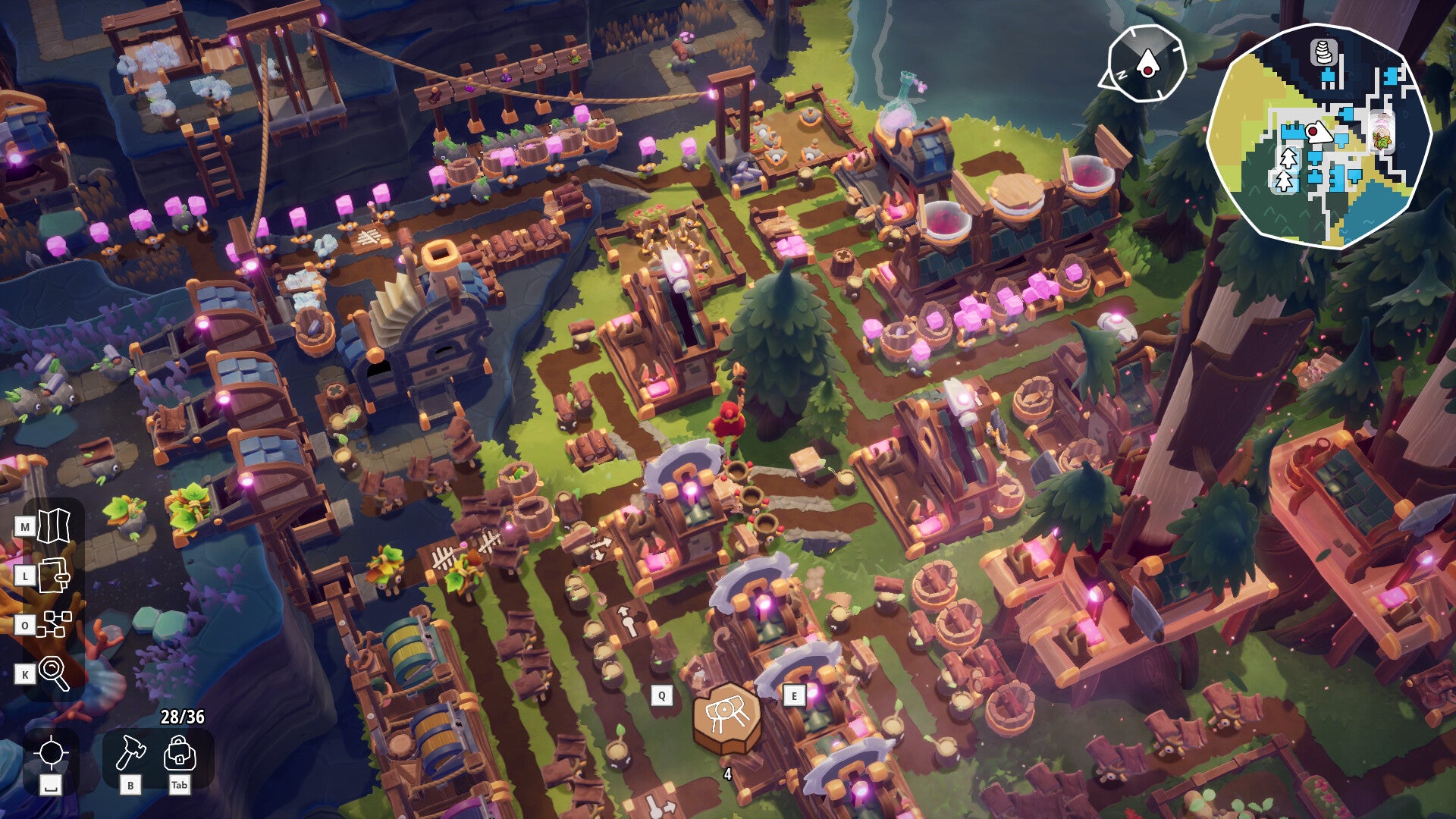 Oddsparks: An Automation Adventure - PC (Steam) — screenshot 1