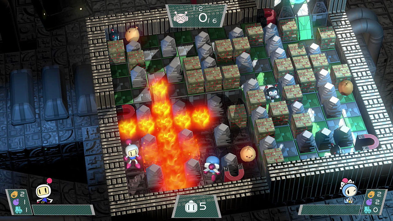 Super Bomberman R - Nintendo Switch — скриншот 3