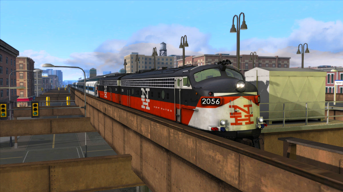 Train Simulator: New Haven FL9 Loco Add-On DLC - PC (Steam) — скриншот 3
