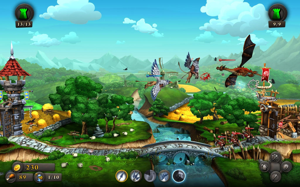 CastleStorm - PC (Steam) — screenshot 1