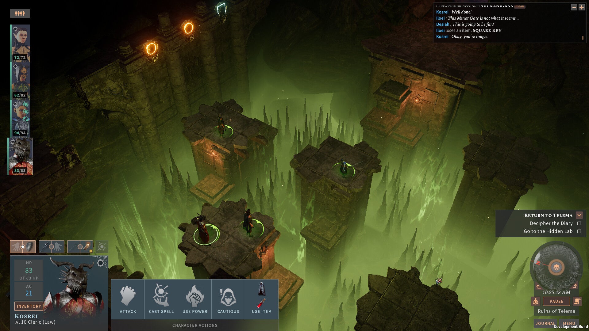 Solasta: Crown of the Magister - Palace of Ice DLC - PC (Steam) — screenshot 3