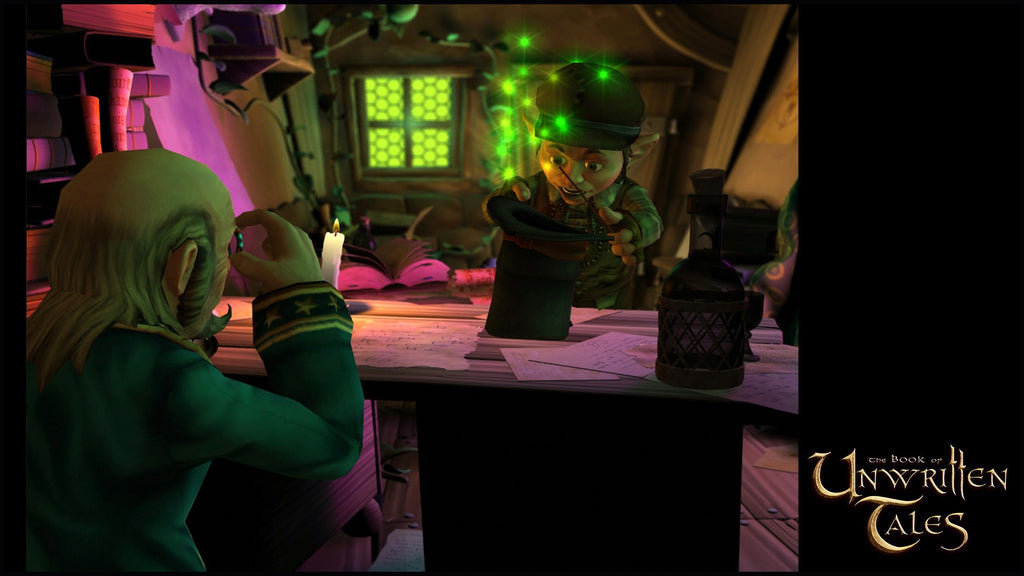 The Book of Unwritten Tales - PC (Steam) — screenshot 3