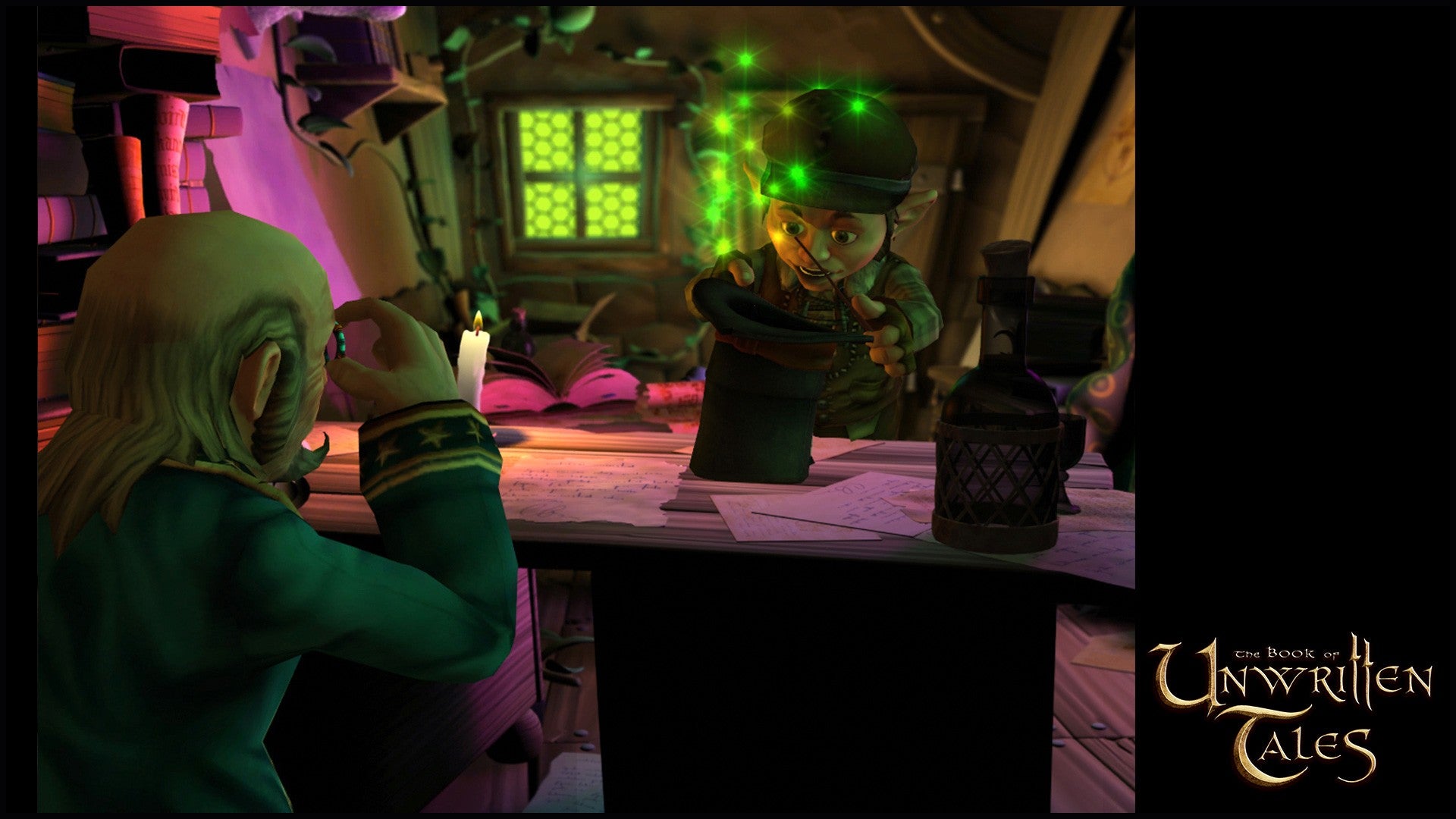The Book of Unwritten Tales - PC (Steam) — screenshot 3