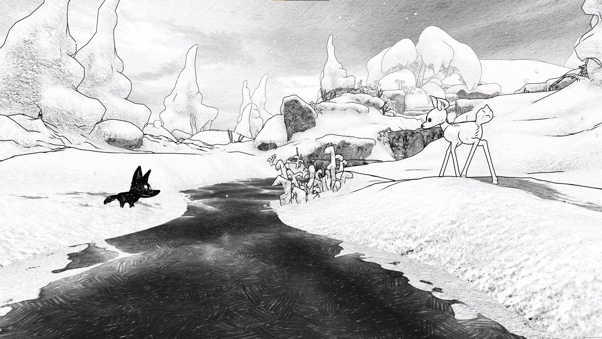 Blanc - PC (Steam) — screenshot 2