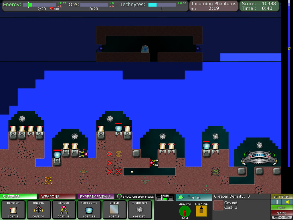 Creeper World 2: Anniversary Edition - PC (Steam) — screenshot 3
