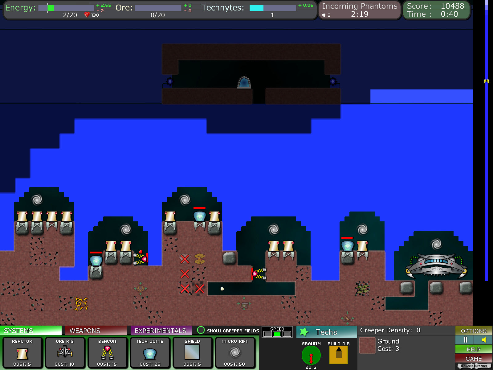 Creeper World 2: Anniversary Edition - PC (Steam) — screenshot 3